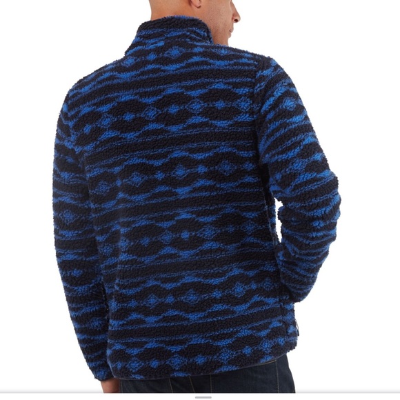 Craghoppers SAWREY HALF ZIP - Blue Navy Prt - Picture 2 of 16